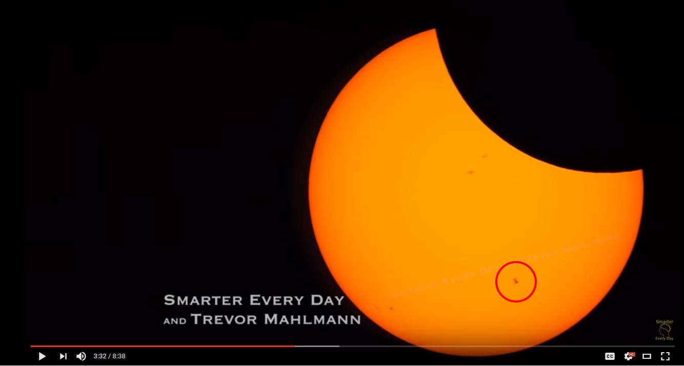 Space Station 2017 Eclipse