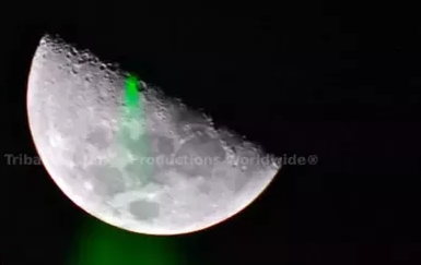 Laser Moon