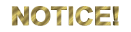 Notice