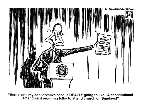 Cartoon Constitutional Amendment